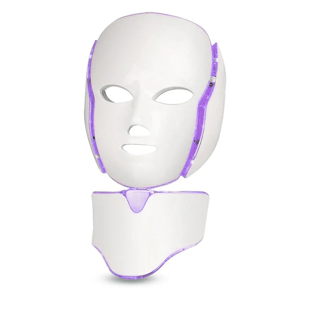 LED Neck Facial Mask