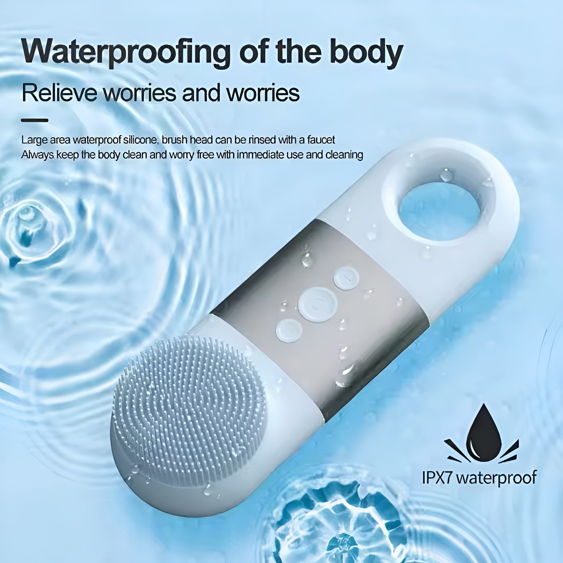 EMS Cleansing Brush