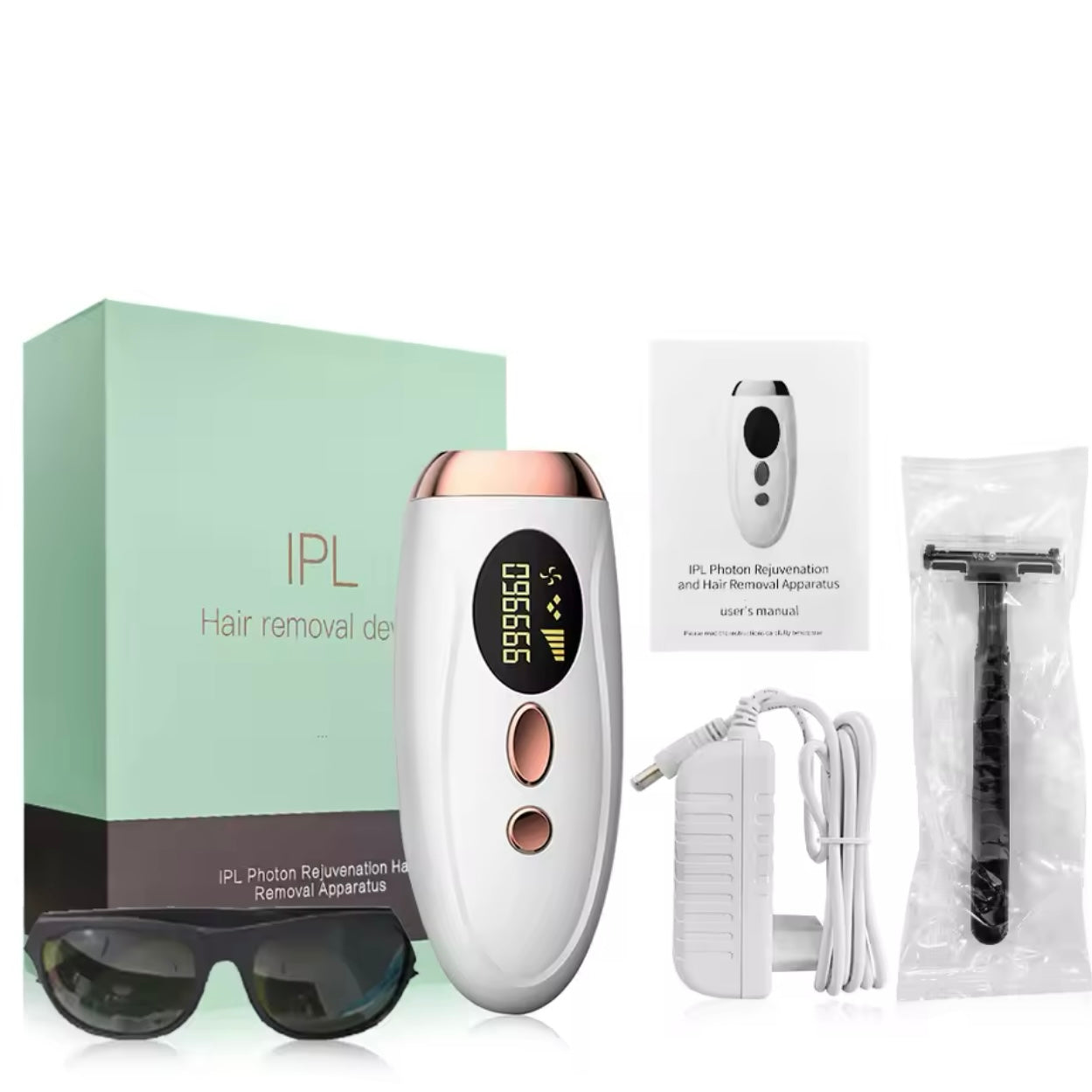 IPL Hair Removal Device