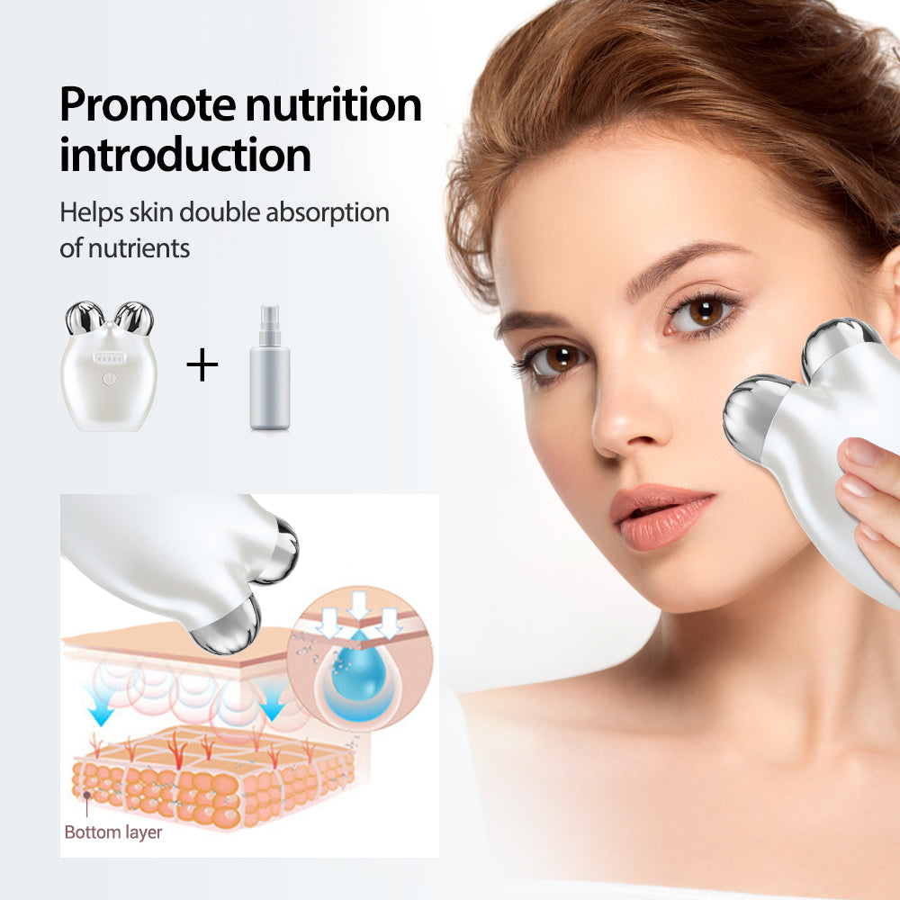 Microcurrent Facial Massager