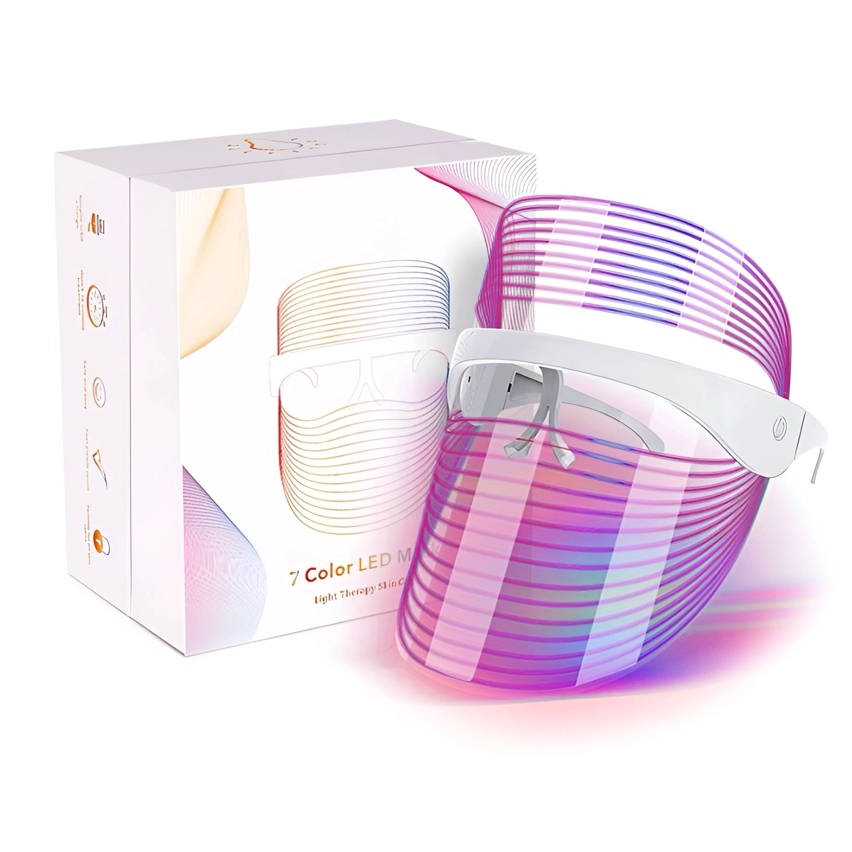 7 COLORS LED MASK THERAPY