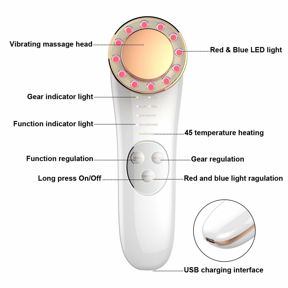 7 In 1 Rejuvenating LED Device