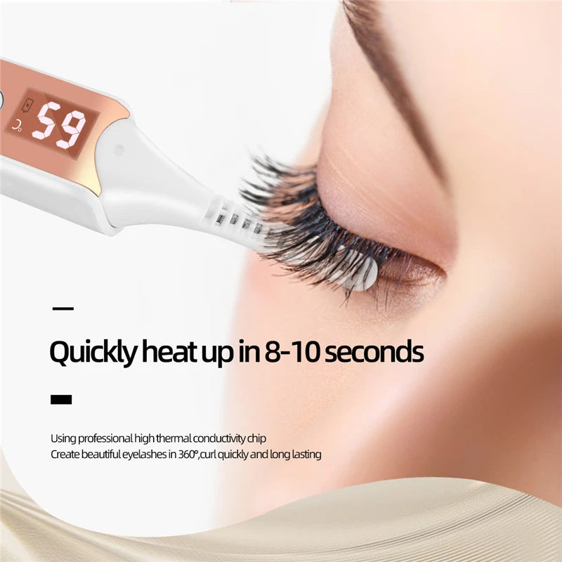 Heating Electric Eyelash Curler