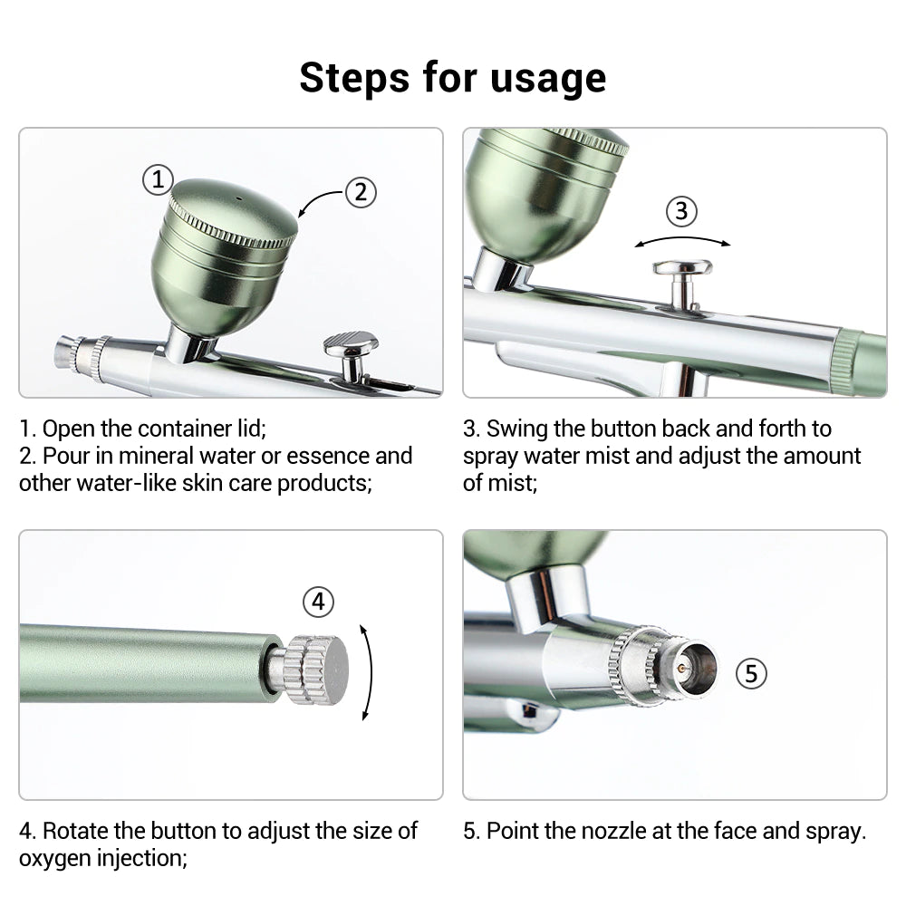 Oxygen Airbrush Spray